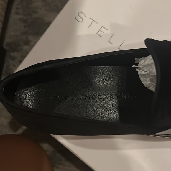 Stella McCartney Black Scarpa Platform Shoes - Picture 3 of 5